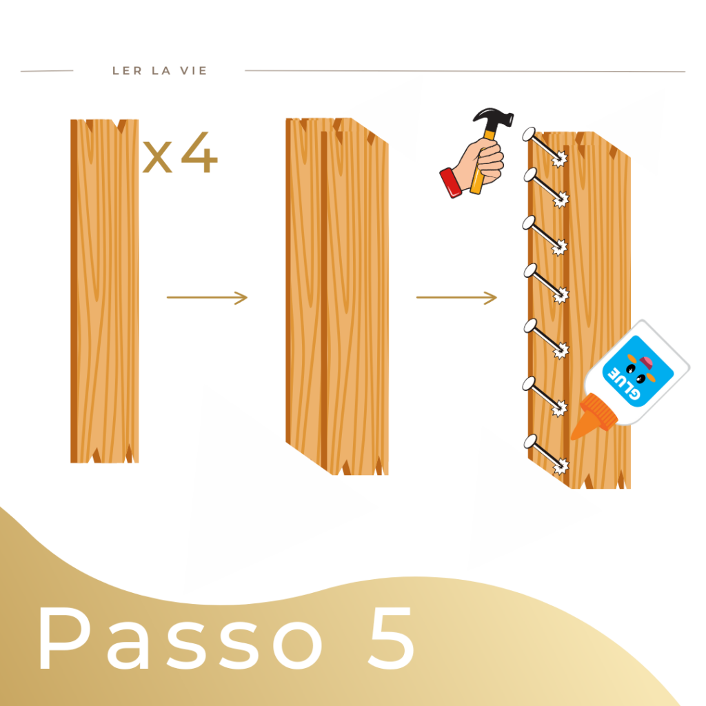 3-1024x1024 Faça sua mesa de madeira de pallet com custo quase ZERO! Modelo diferenciado!